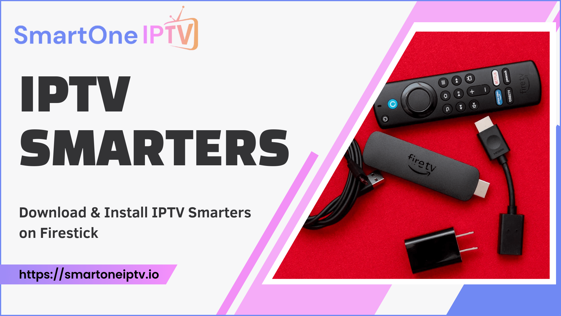 Download Install IPTV Smarters On Firestick