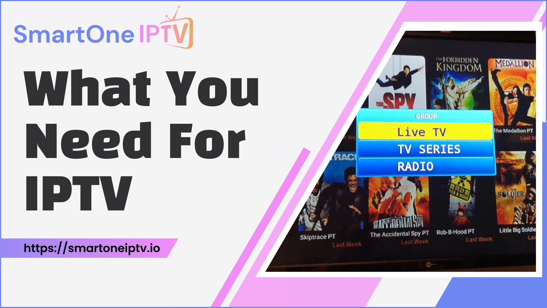 What Do You Need For Iptv To Work