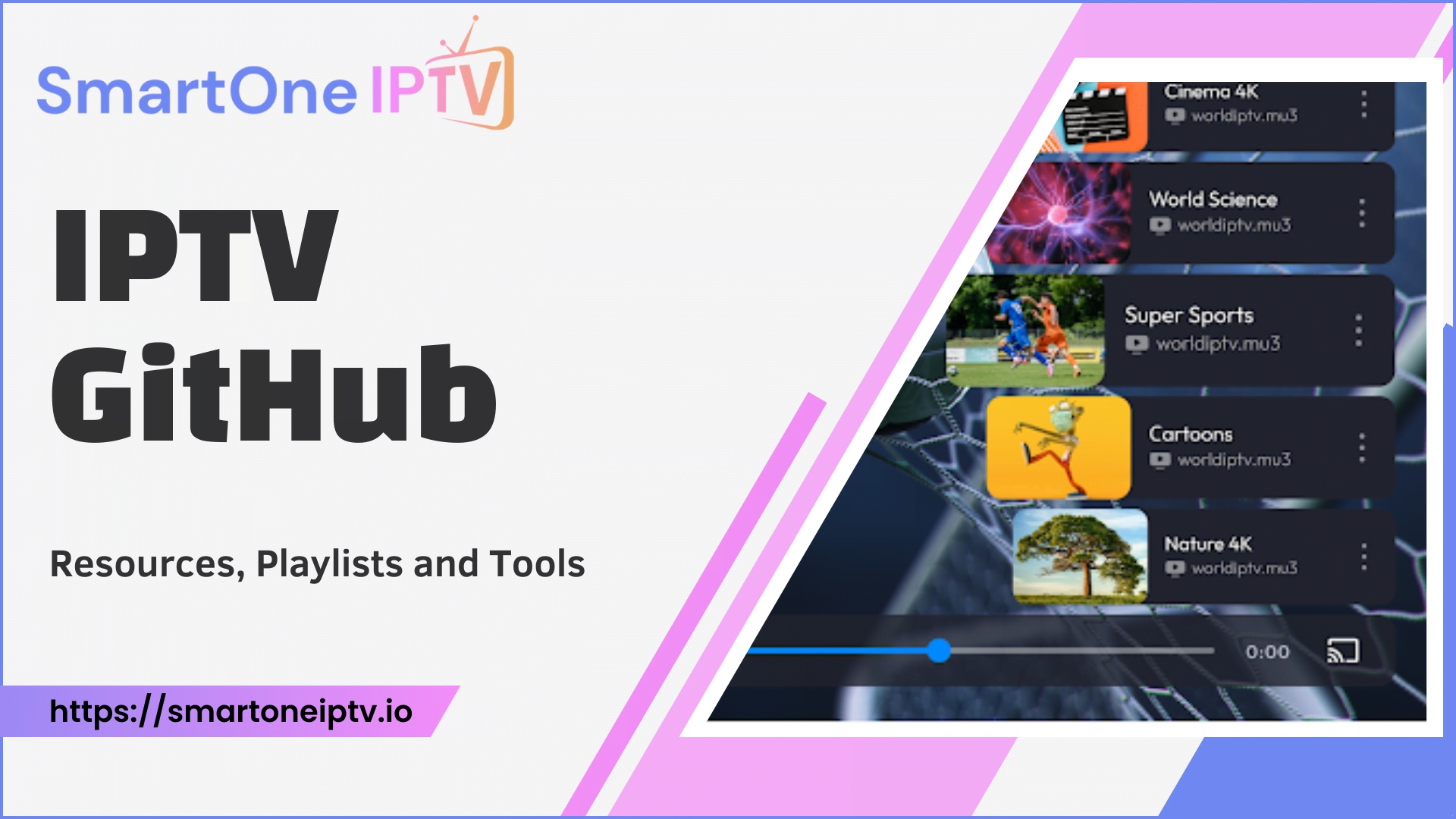 What Is IPTV GitHub