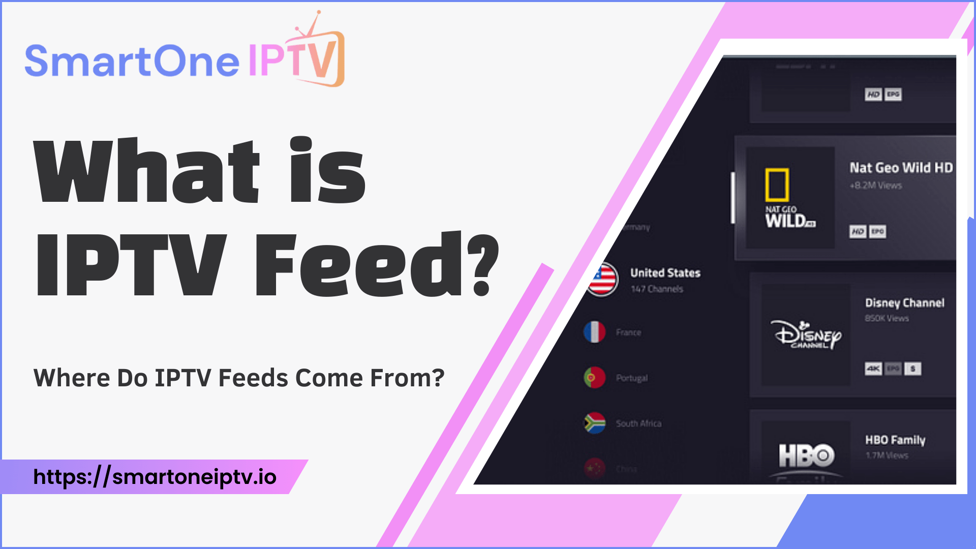 Where Do IPTV Feeds Come From