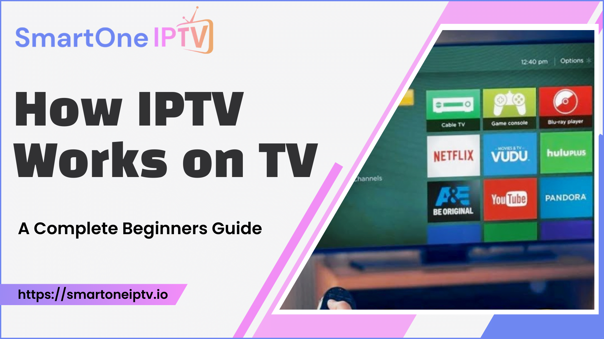 How IPTV Works On TV