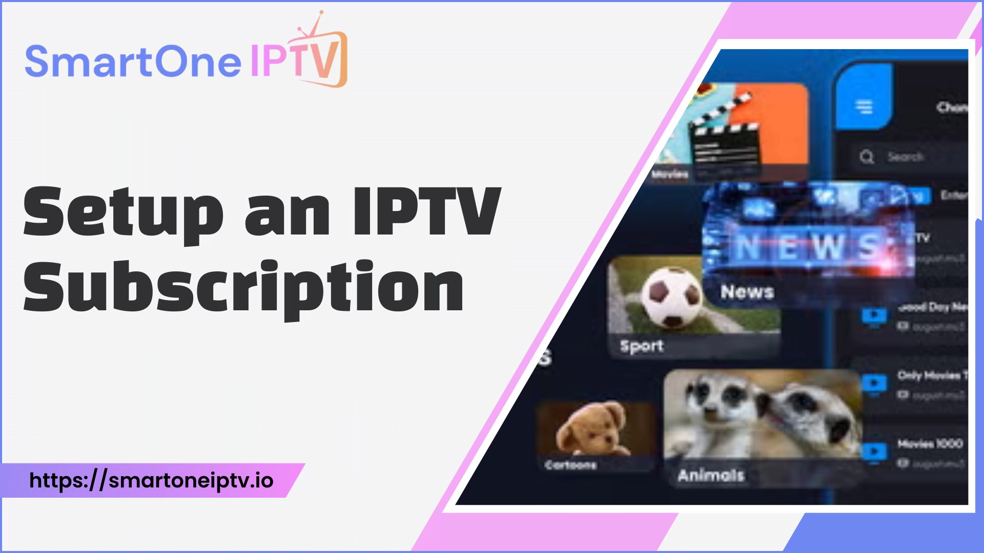 Setup And Configure An IPTV Subscription