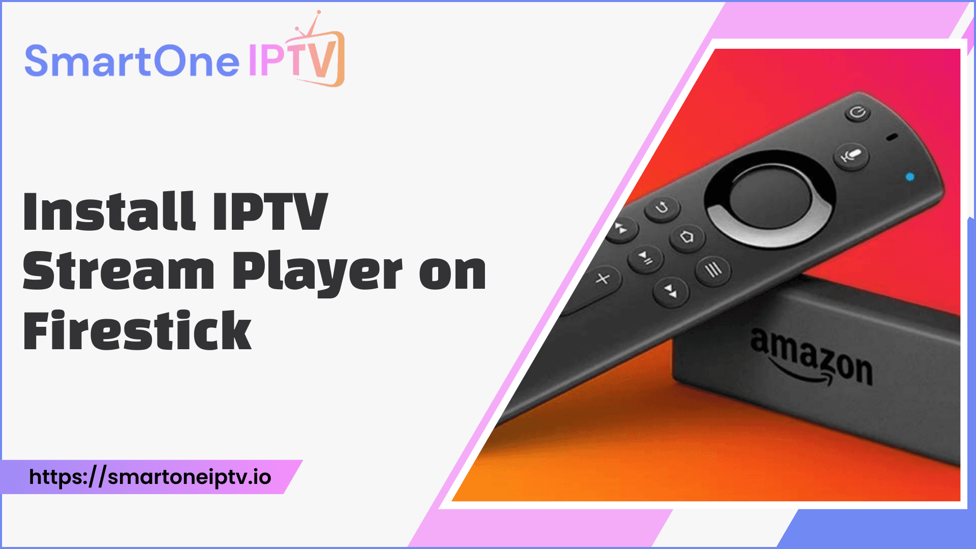 IPTV Stream Player On Firestick