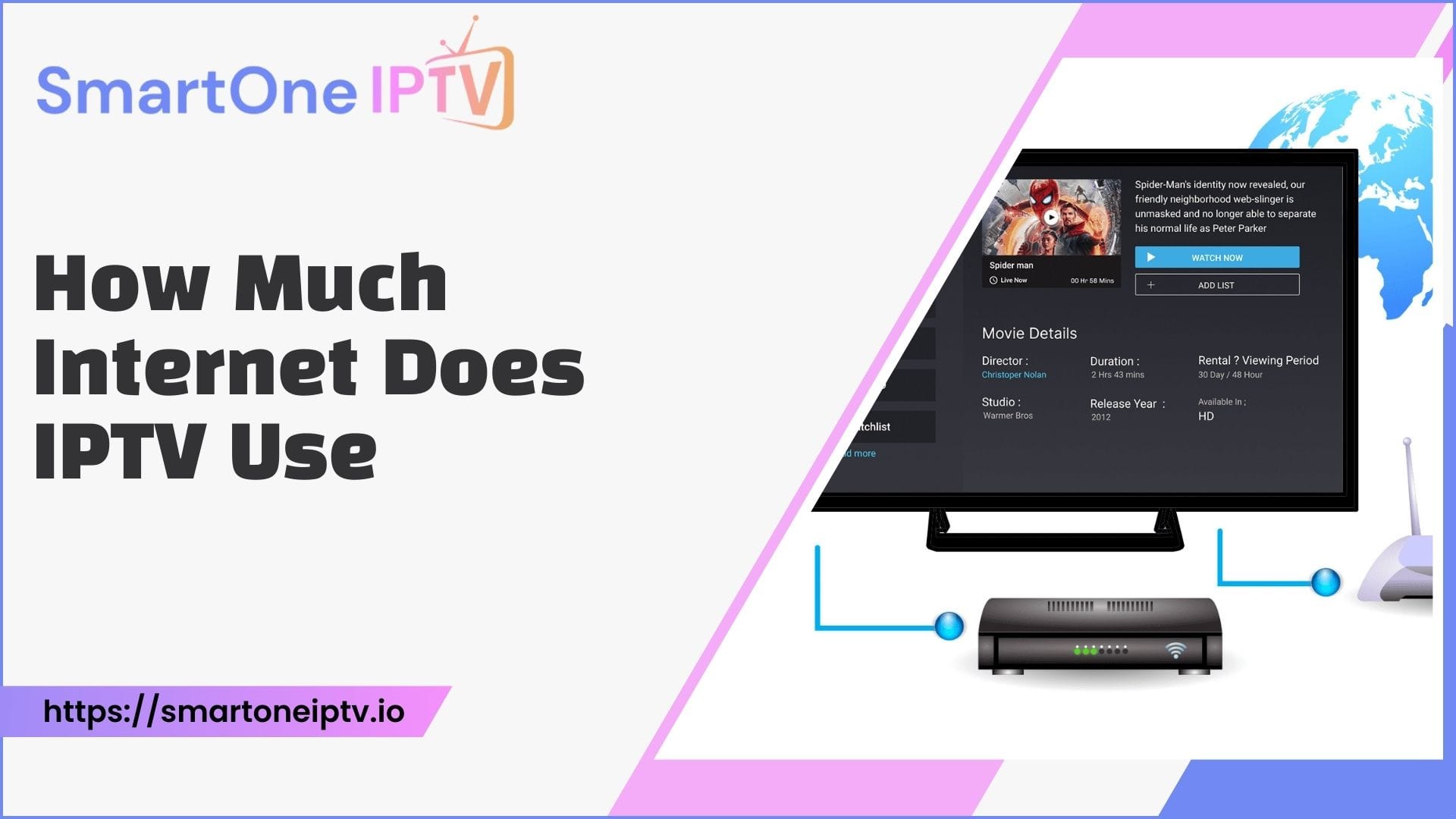 How Much Internet Does IPTV Use