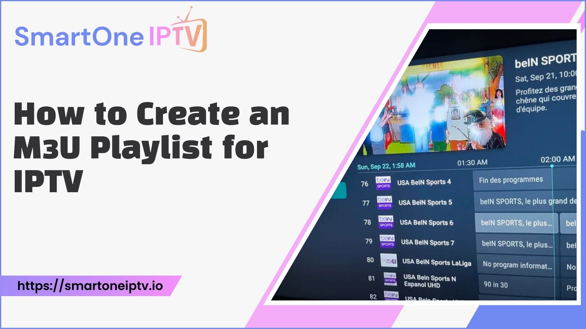 How To Create An M3U Playlist For IPTV