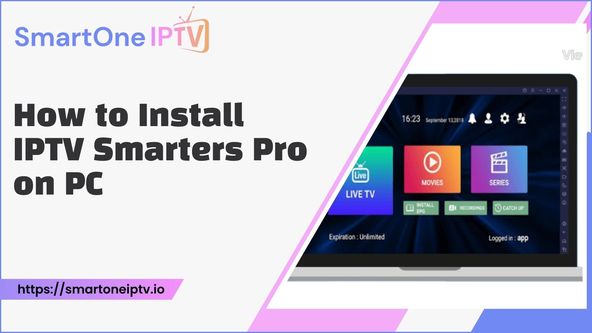 How To Install IPTV Smarters Pro On PC