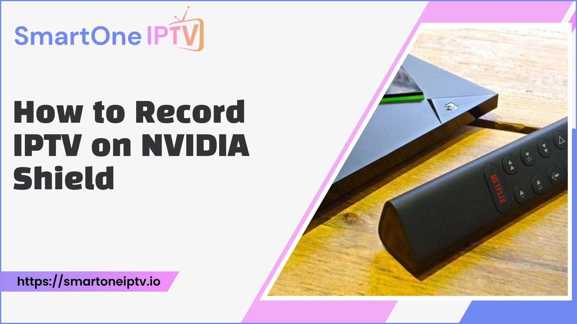 How To Record IPTV On NVIDIA Shield