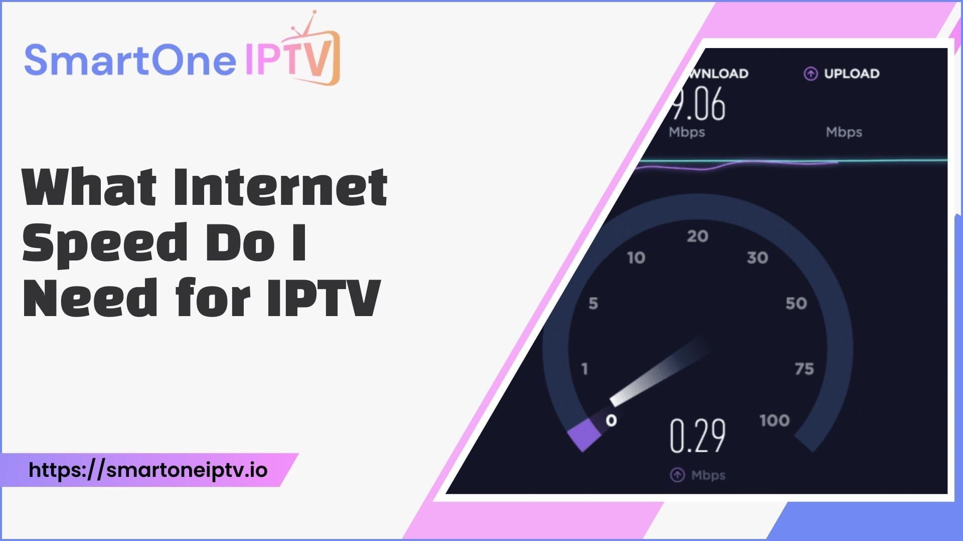 What Internet Speed Do I Need For IPTV