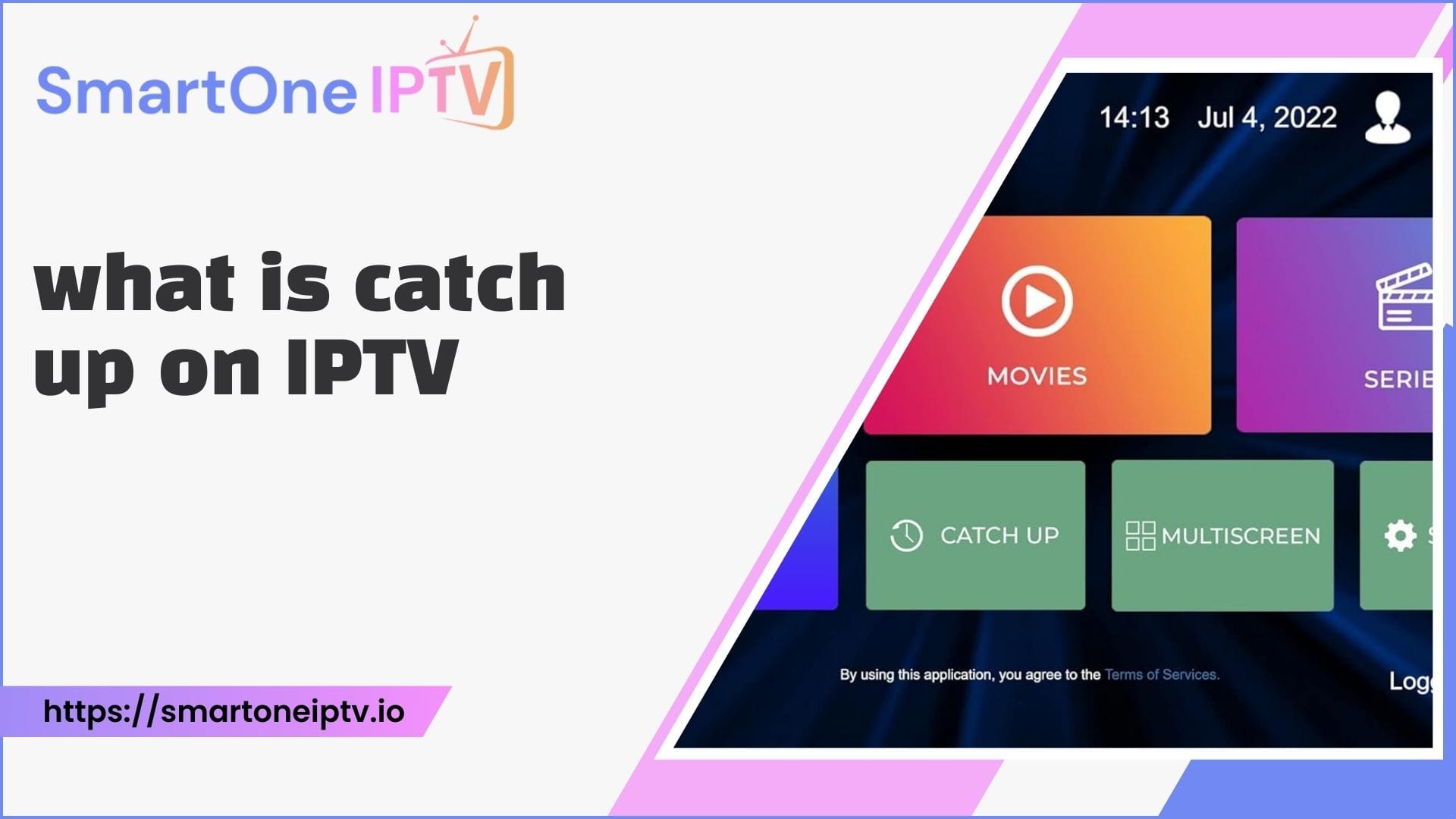 What Is Catch Up On IPTV