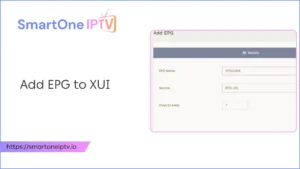 Add EPG To XUI