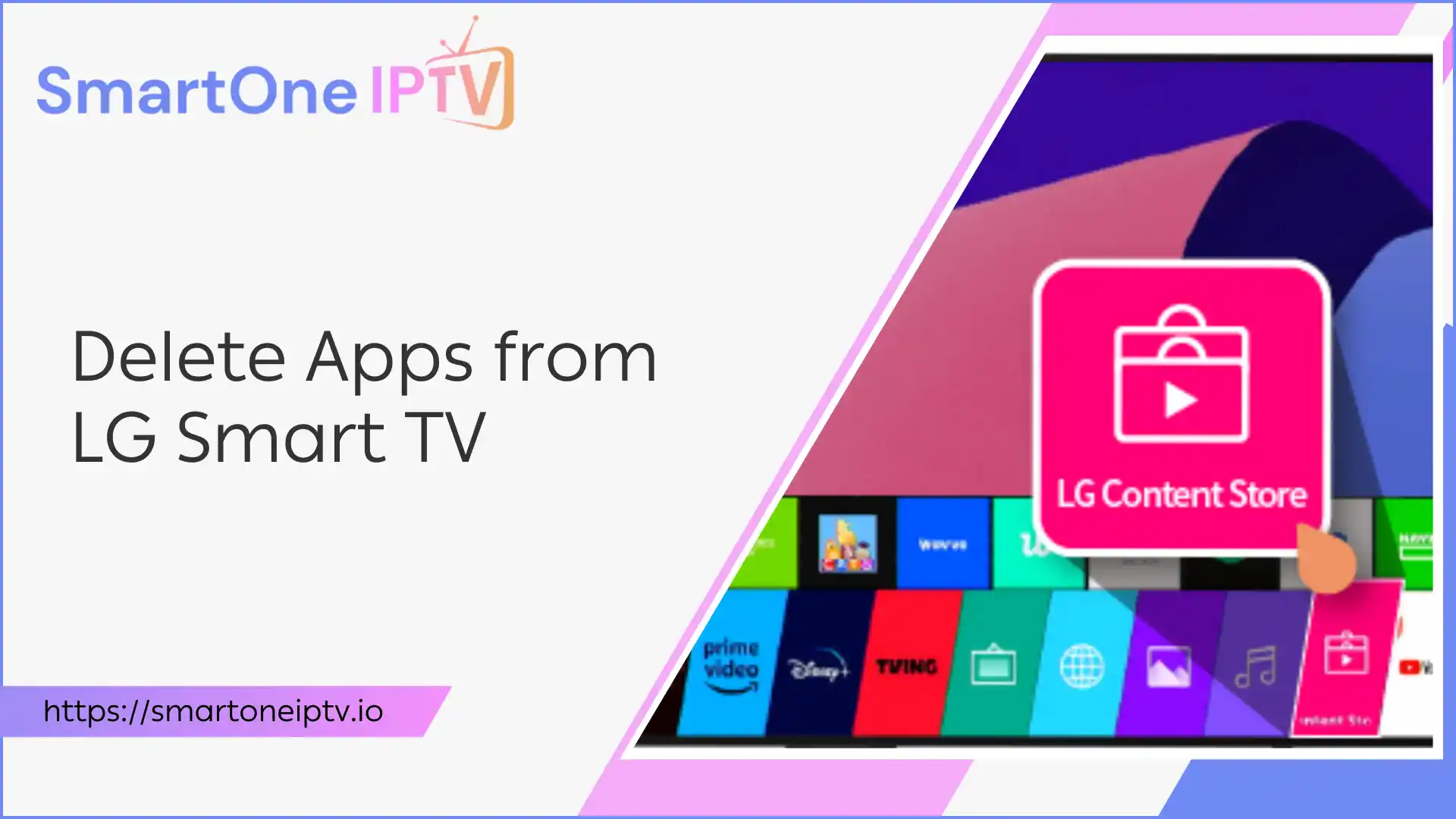 Delete Apps From LG Smart TV