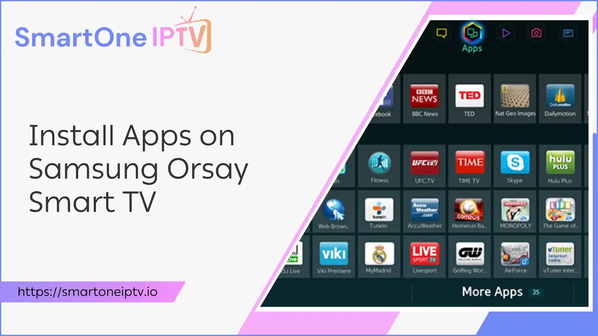 Install Apps On Samsung Orsay Smart TV