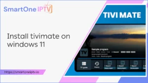 Install Tivimate On Windows 11​