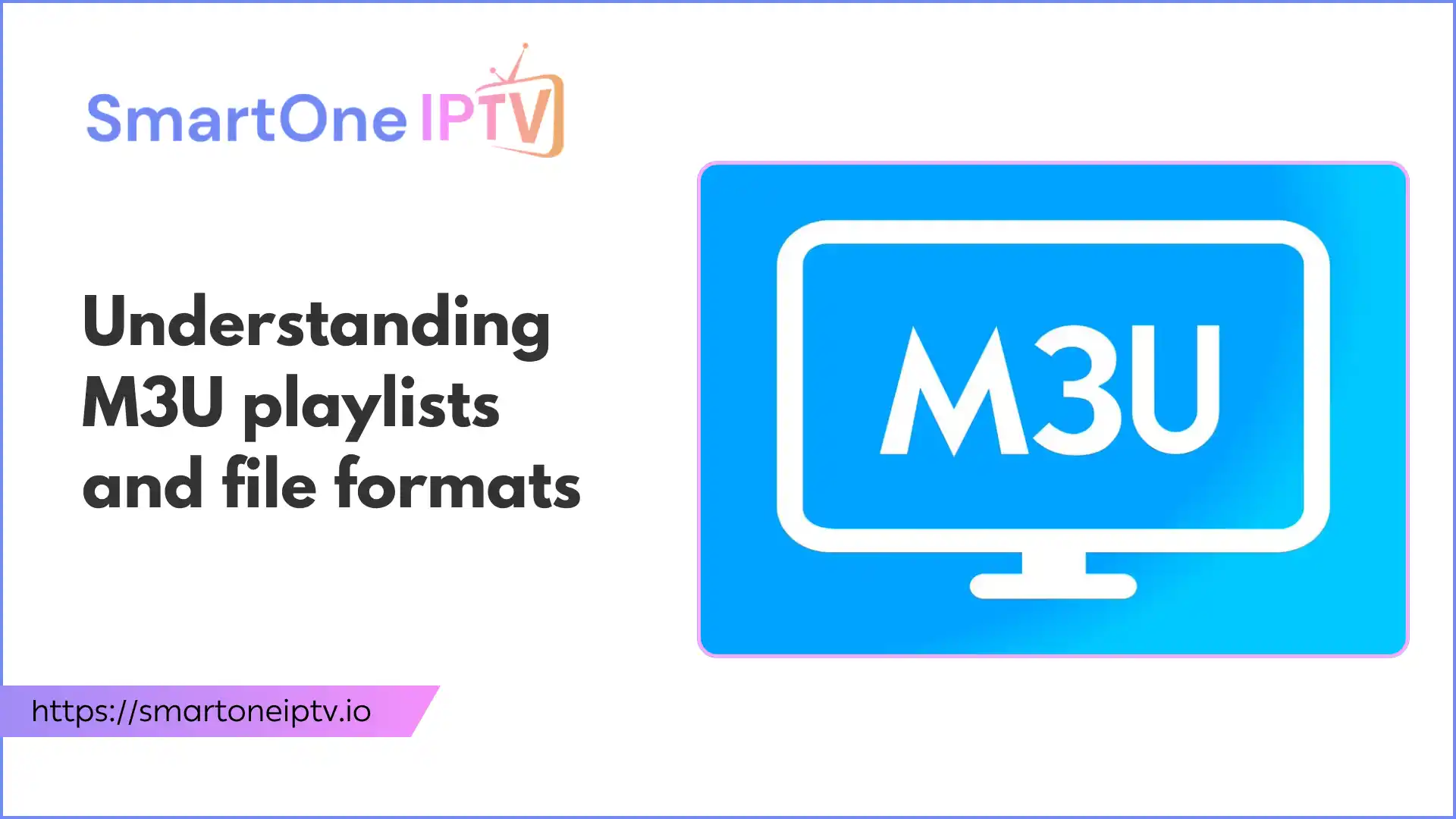 Understanding M3U Playlists And File Formats
